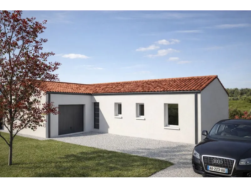 Maison neuve à Surin