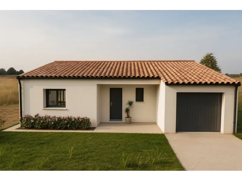 Maison neuve à Nanteuil