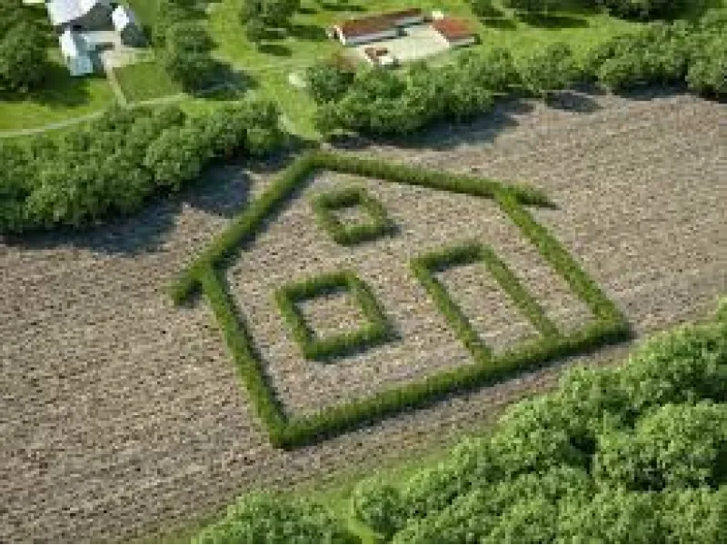 Terrain à bâtir à Fressines