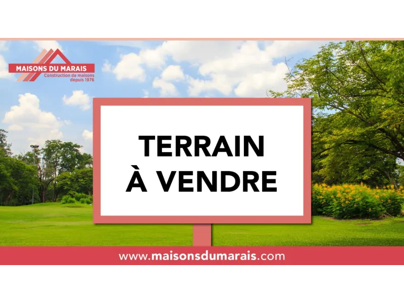 Terrain à bâtir à La Jarne