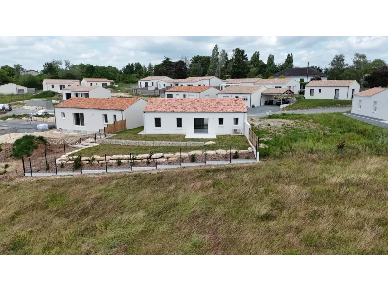 Terrain à bâtir à Niort