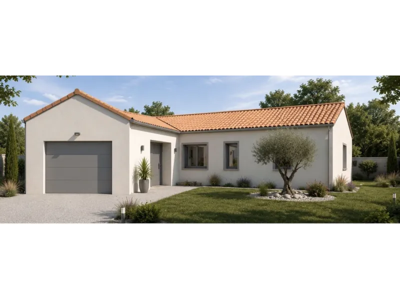 Maison neuve à La Forêt-sur-Sèvre