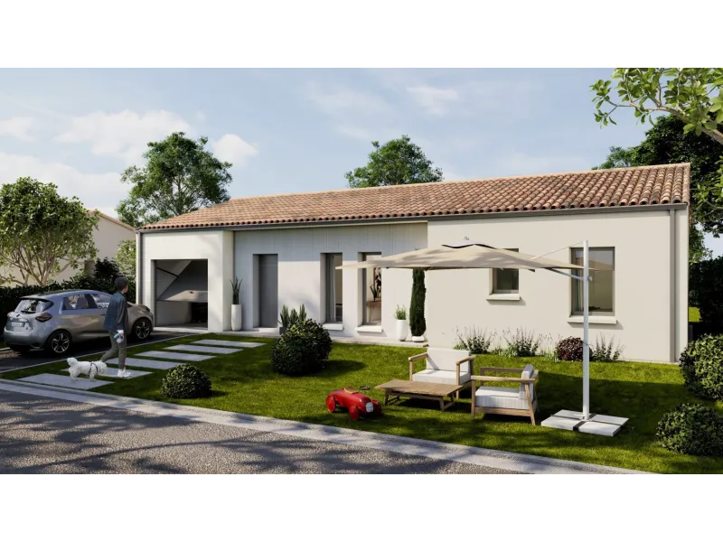 Maison neuve à Bressuire