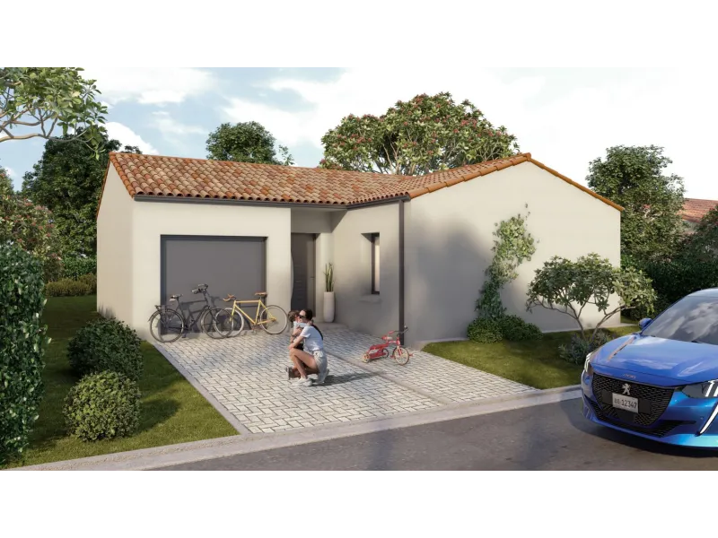 Maison neuve à Amailloux