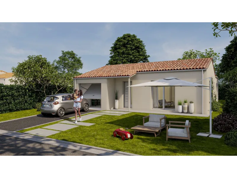Maison neuve à Airvault