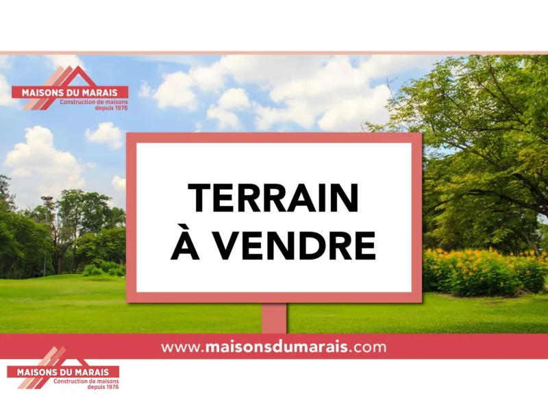 Terrain à bâtir à L'Hermenault