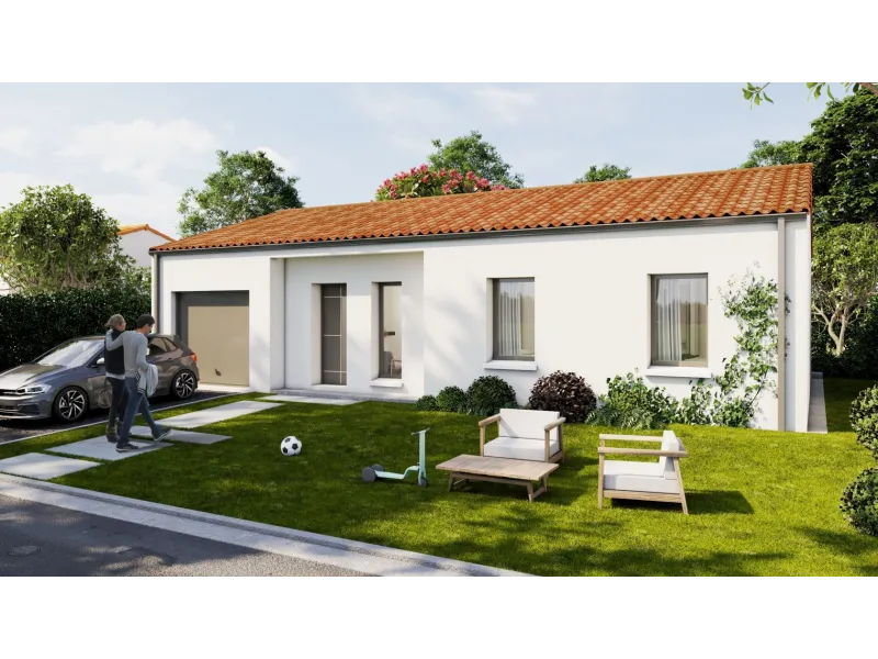Maison neuve à Pompaire