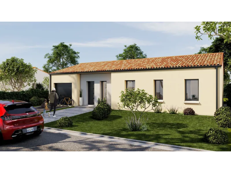 Maison neuve à Foussais-Payré