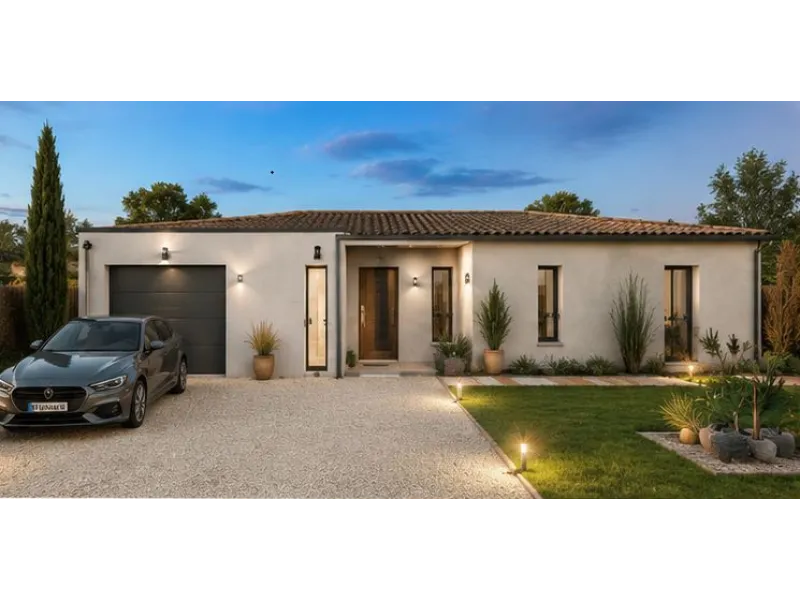 Maison neuve à Secondigny