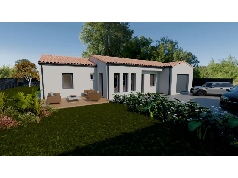 Maison neuve à Bressuire