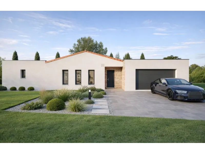 Maison neuve à Airvault