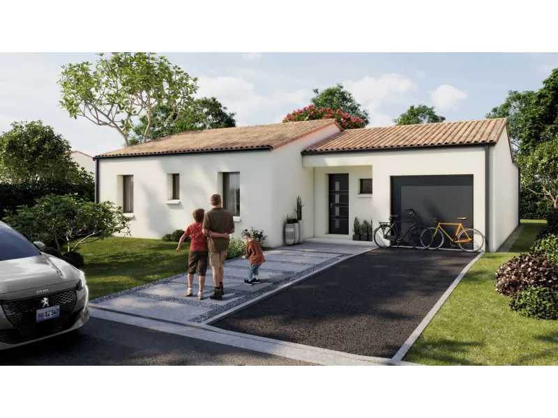 Maison neuve à Bressuire
