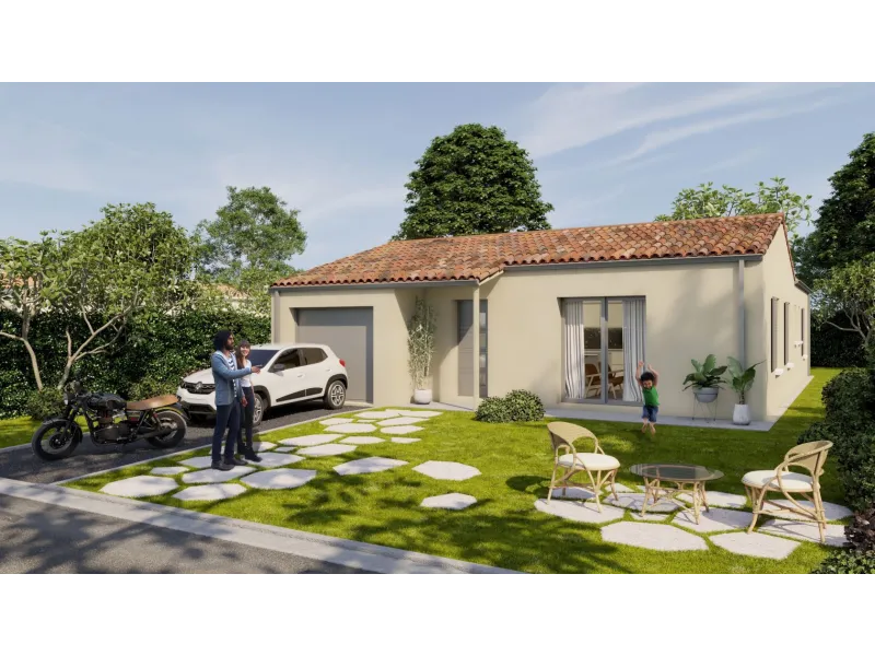 Maison neuve à Vausseroux