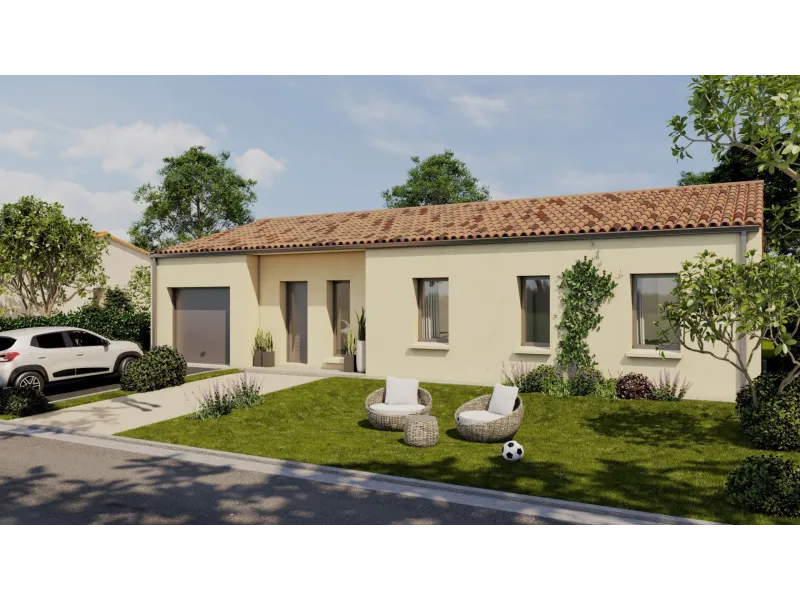Maison neuve à Amailloux