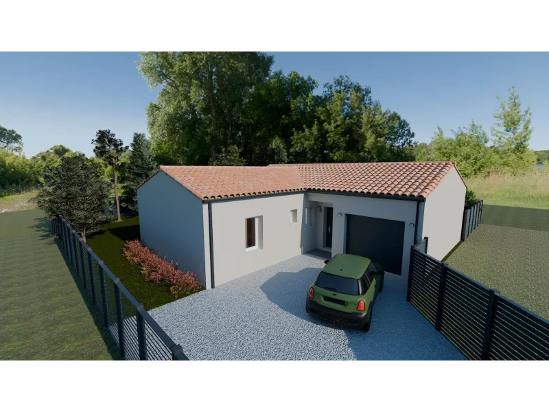 Maison neuve à Cerizay