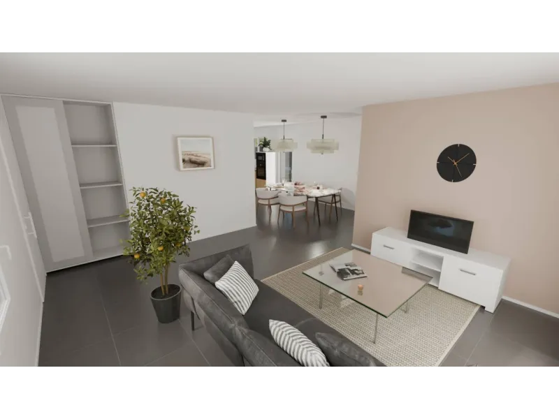 Maison neuve à Nueil-les-Aubiers