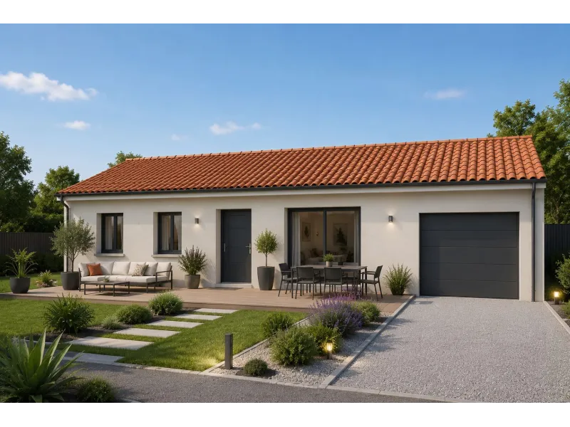 Maison neuve à Vouillé