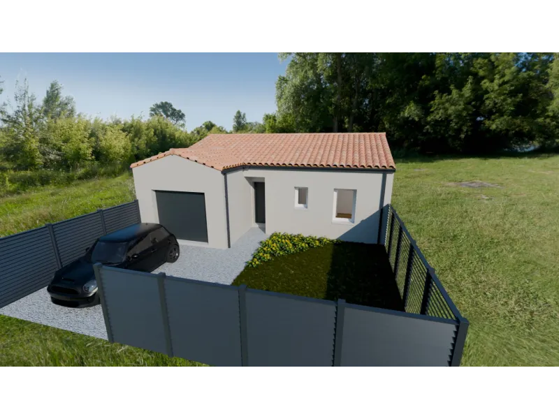 Maison neuve à La Forêt-sur-Sèvre