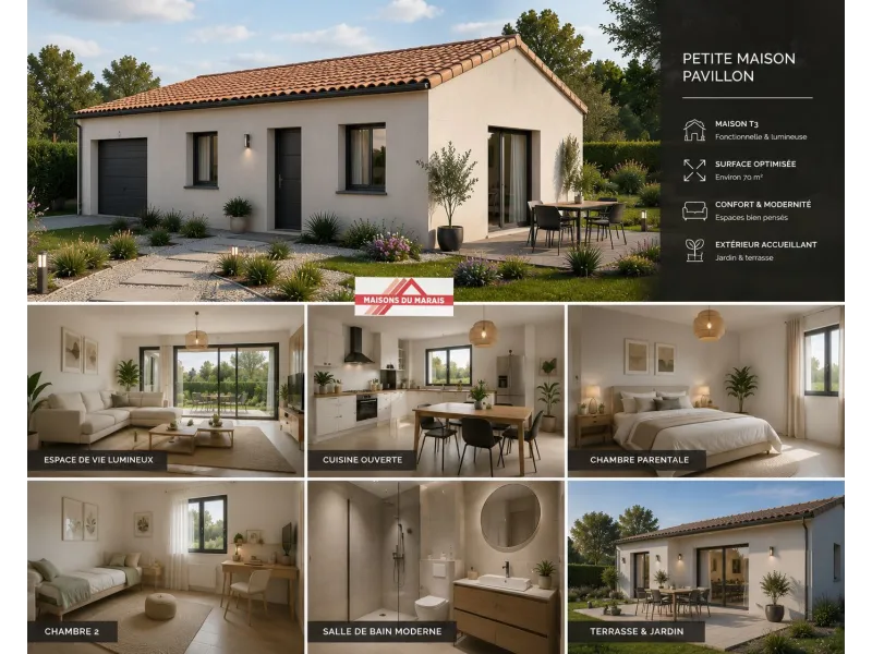 Maison neuve à Nuaillé-d'Aunis