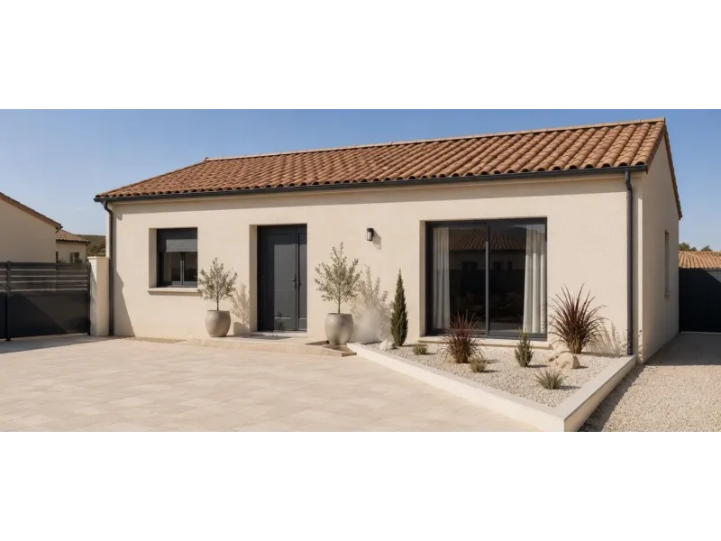 Maison neuve à Bignoux