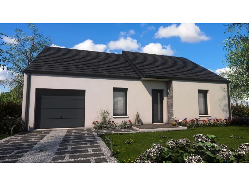 Maison neuve à Damgan