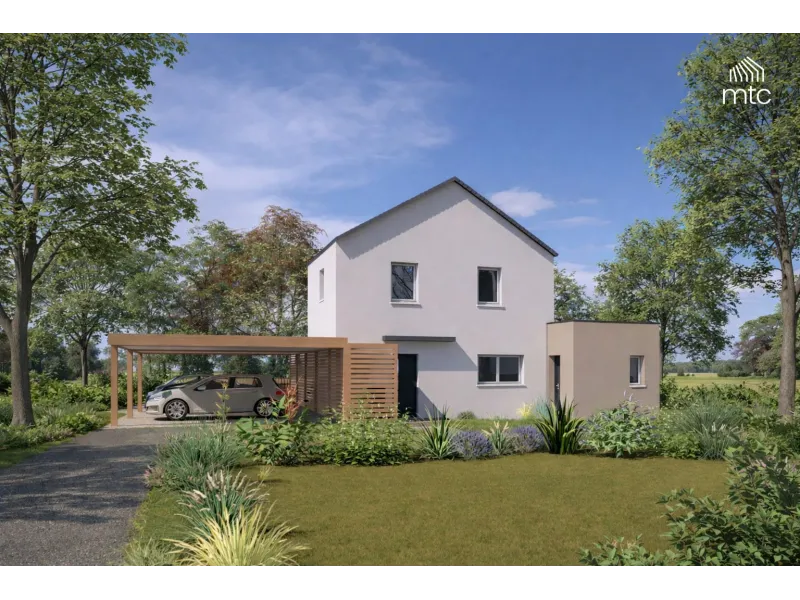 Maison neuve à Sainte-Gemmes-sur-Loire