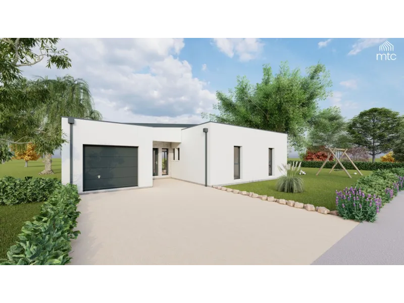 Maison neuve à Juigné-sur-Loire