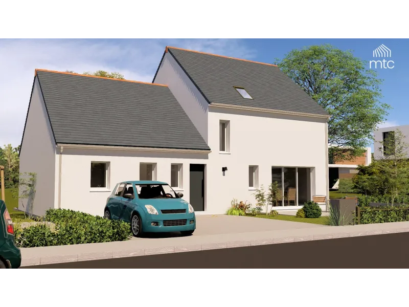 Maison neuve à Angers