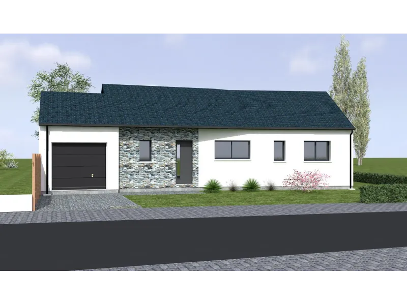 Maison neuve à Longué-Jumelles