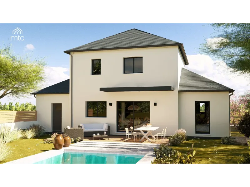 Maison neuve à La Membrolle-sur-Longuenée