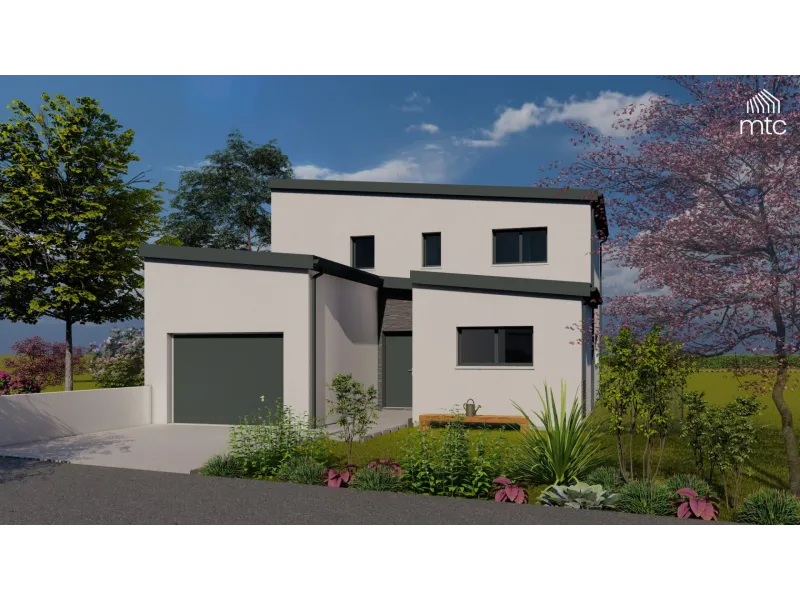 Maison neuve à Angers