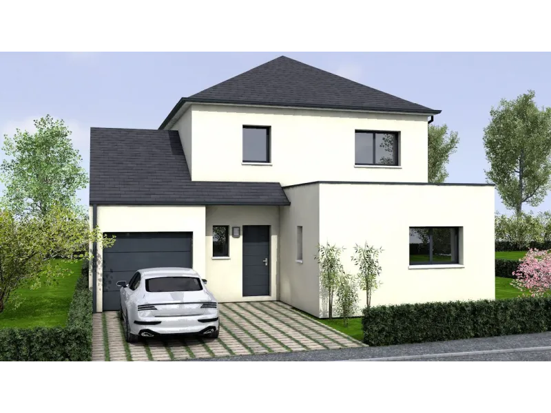 Maison neuve à Mûrs-Erigné
