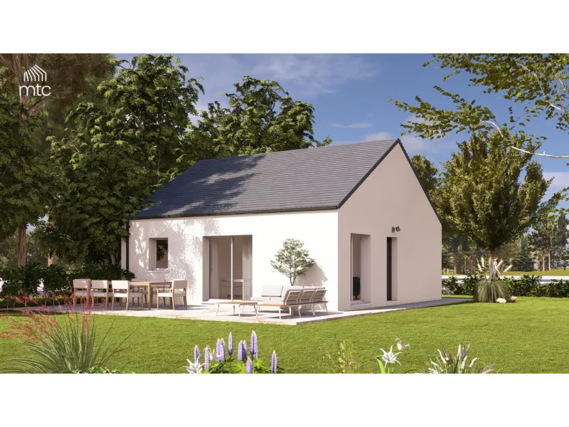 Maison neuve à Longué-Jumelles