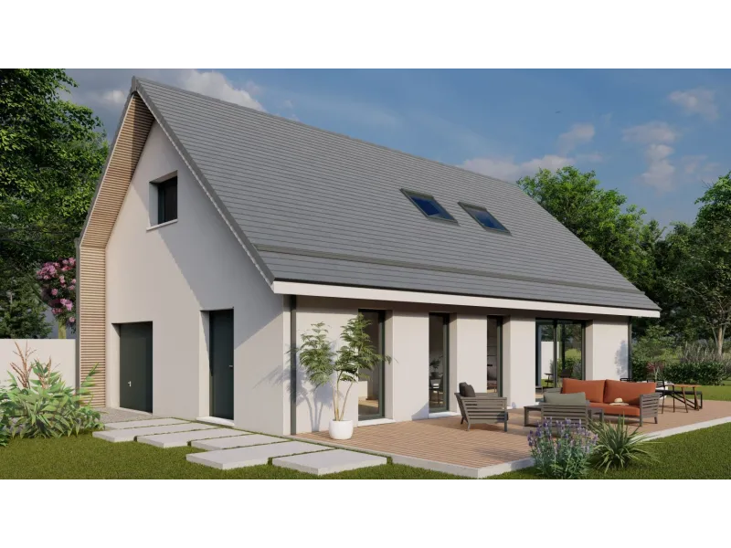 Maison neuve à Saint-Barthélemy-d'Anjou