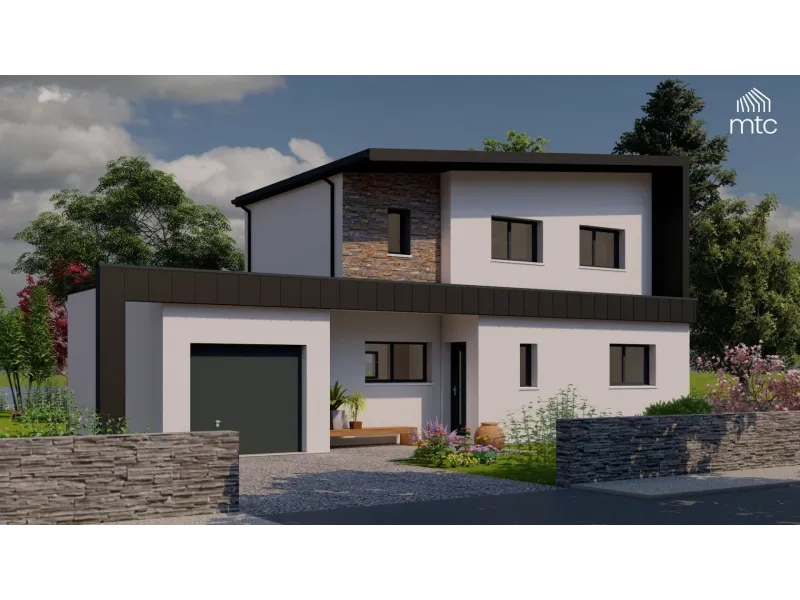 Maison neuve à Sainte-Pazanne