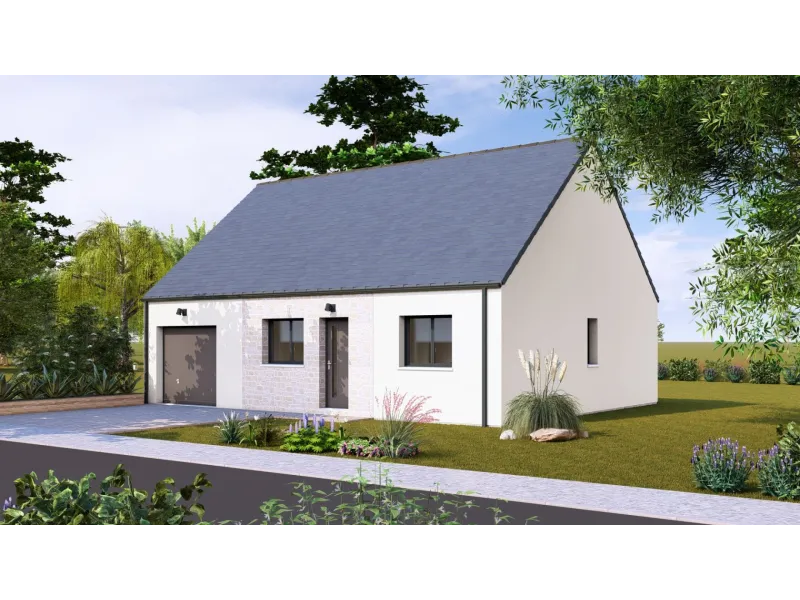 Maison neuve à Baugé-en-Anjou