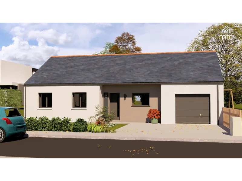 Maison neuve à Ingrandes