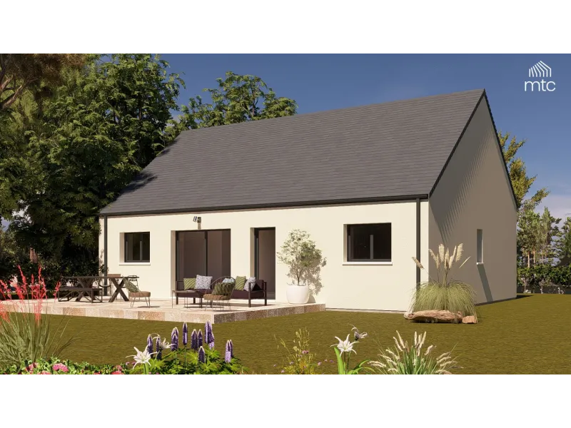 Maison neuve à Ingrandes