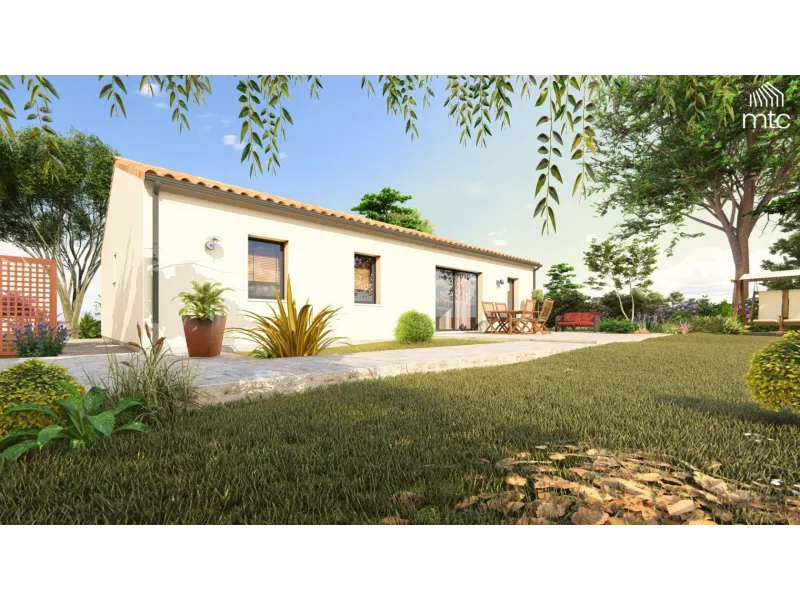 Maison neuve à Saint-Aignan-Grandlieu