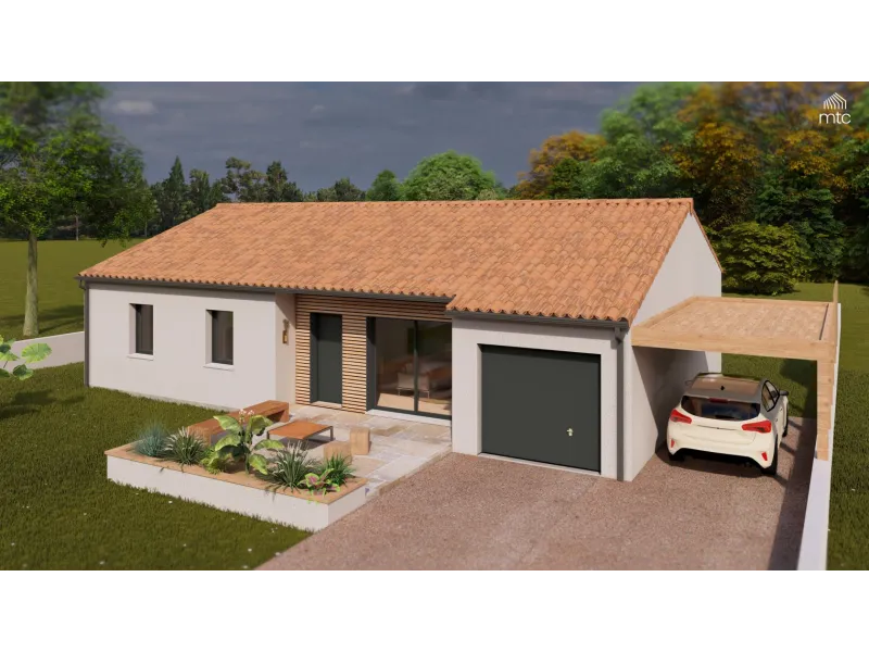 Maison neuve à La Haie-Fouassière