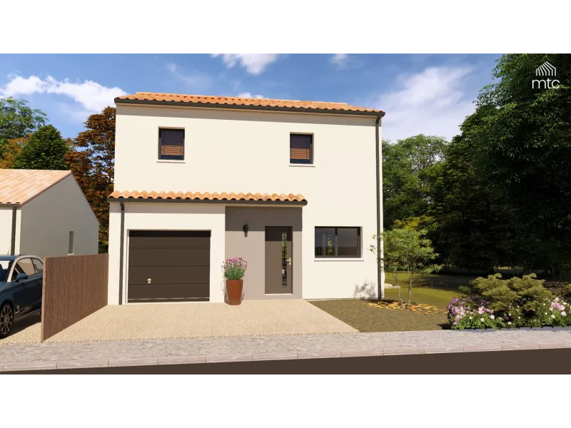 Maison neuve à Ingrandes