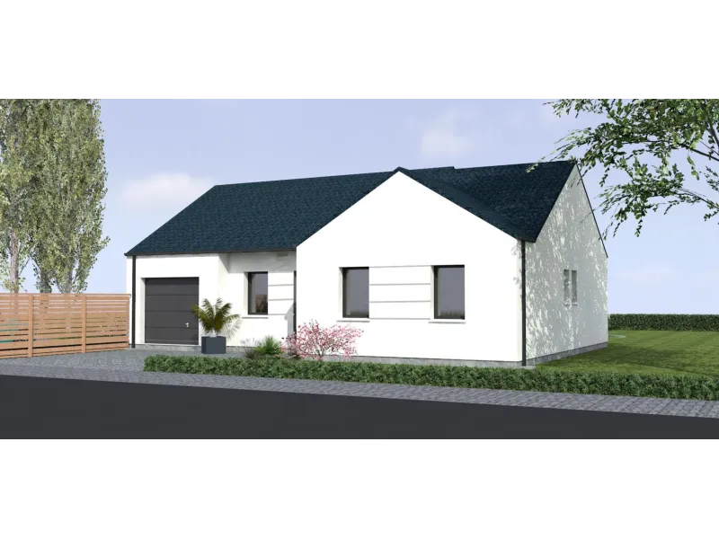 Maison neuve à Longué-Jumelles