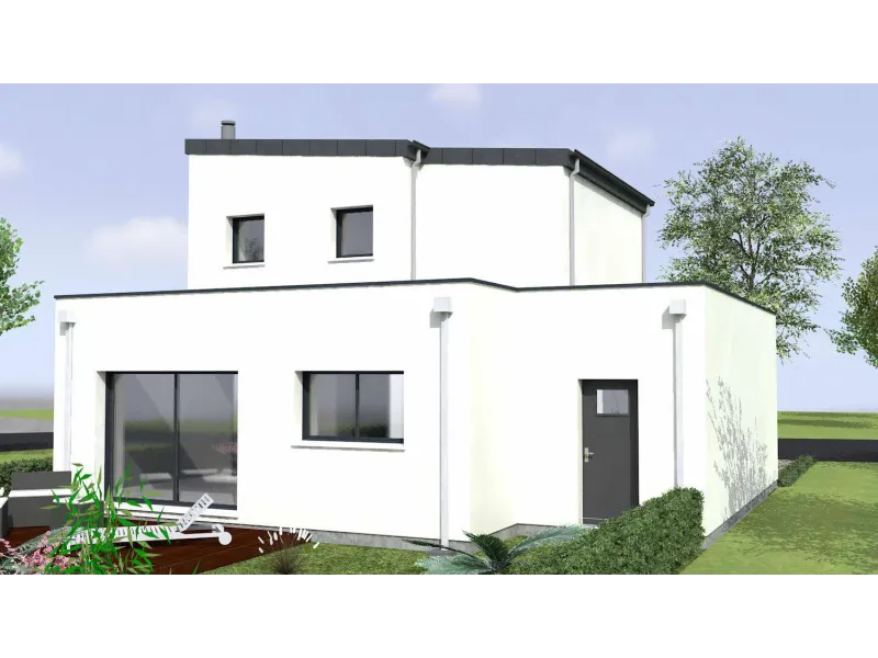 Maison neuve à Saint-Jean-de-Boiseau