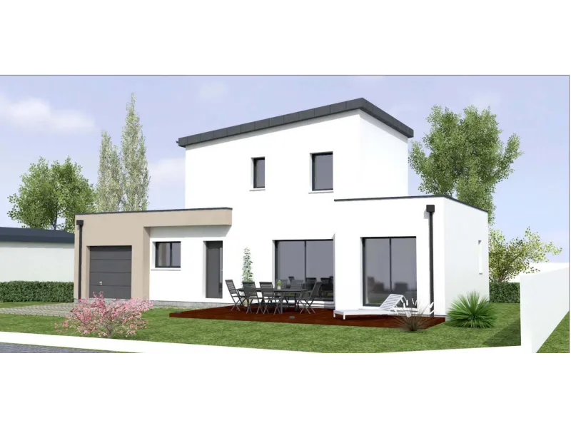 Maison neuve à Ancenis-Saint-Géréon