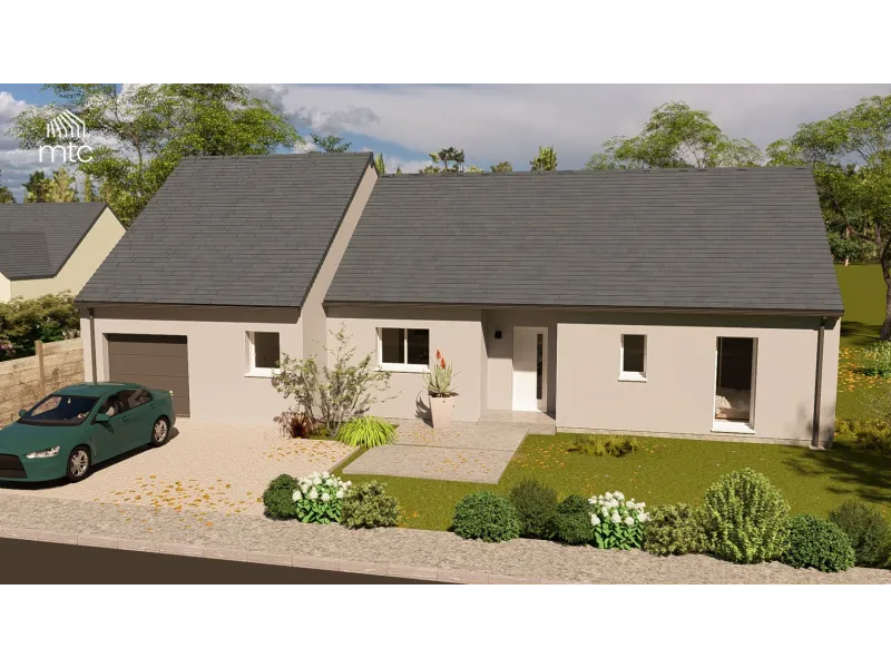 Lys-3ch120, modèle de maison Maisons MTC