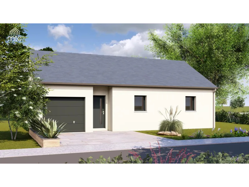 Maison neuve à Beaufort-en-Vallée