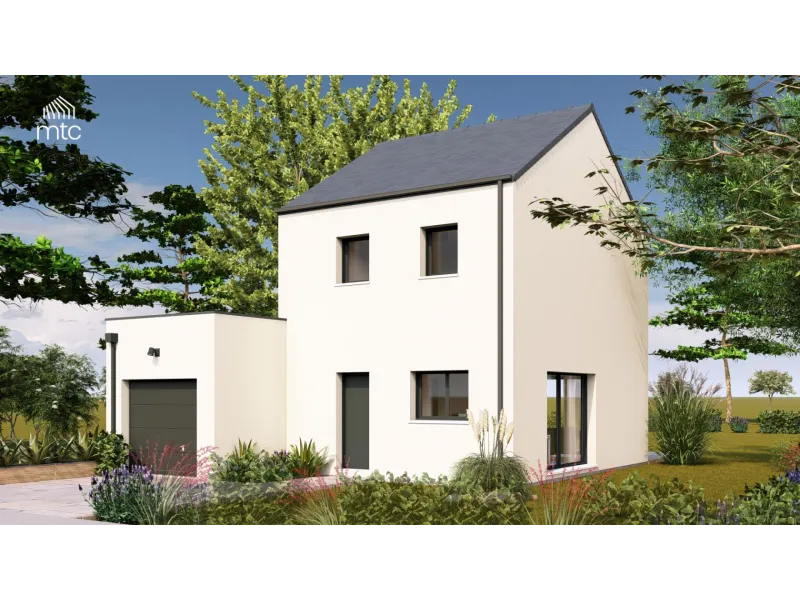 Maison neuve à Longué-Jumelles
