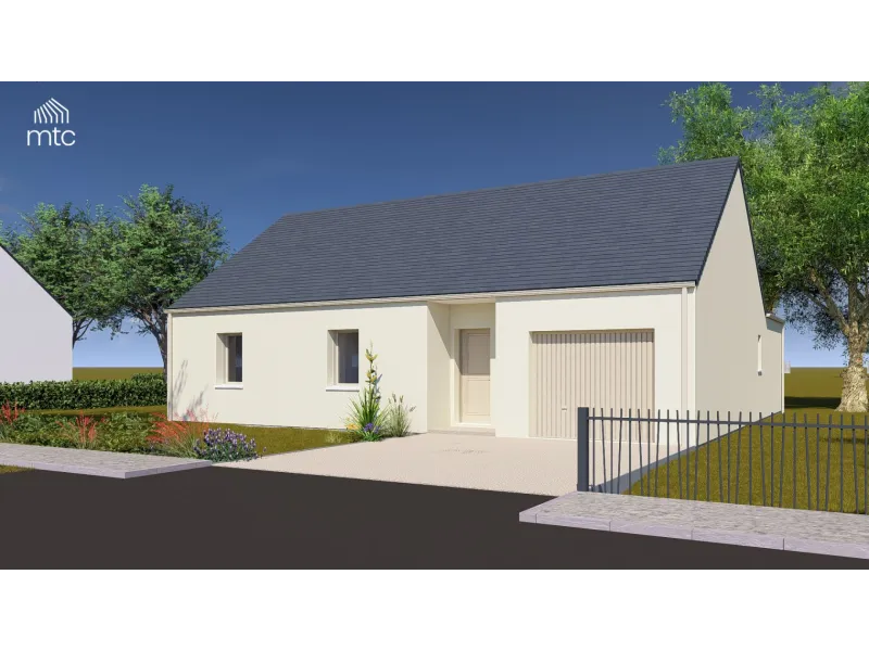 Maison neuve à Clefs