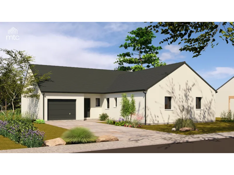 Tenard-4ch120, modèle de maison Maisons MTC