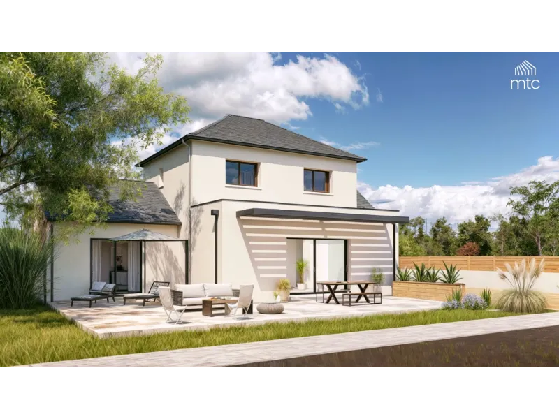 Maison neuve à Distré